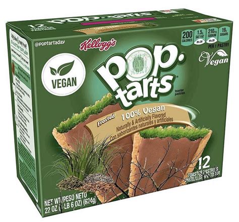 What Poptarts are vegetarian